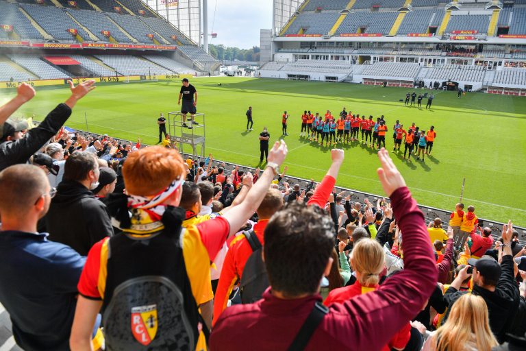 Entrainement public avant derby