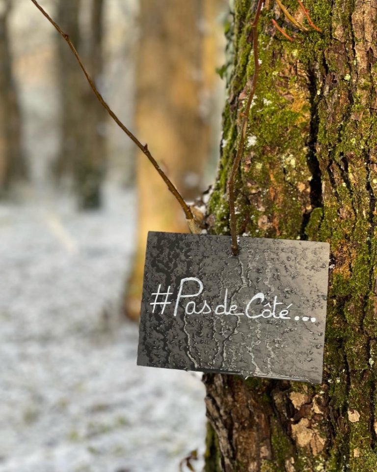 Faire un #pasdecôté