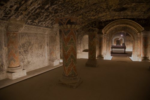 cathedrale notre dame crypte