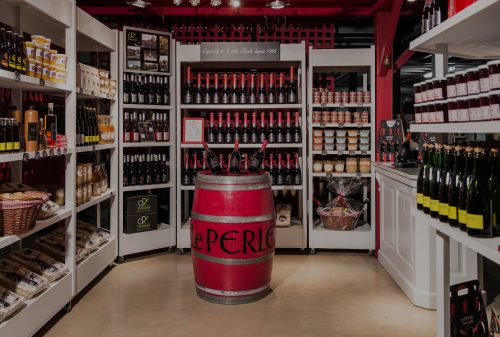 Perlé de Groseilles