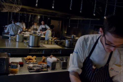 la grenouillere restaurant, la madelaine sous montreuil