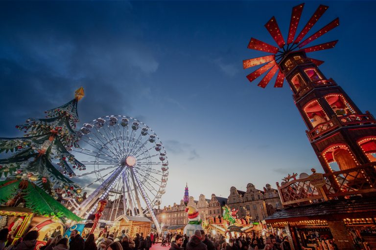 Avoir sa dose de féérie au marché du Père Noël