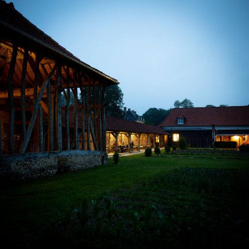 La Cour de Rémi-restaurant©Franck Hamel