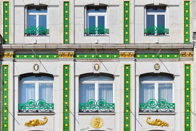 art deco art decoratif 1920 1930 mosaique carreau mosaique facade